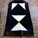 sheep skin New design Natural prayer rug,patch work rug, round rug,area carpet free shipping