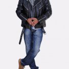 Men lamb leather jacket by Ruby Leather