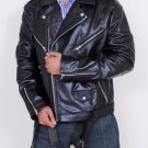 Men lamb leather jacket by Ruby Leather