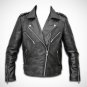 Men lamb leather jacket by Ruby Leather