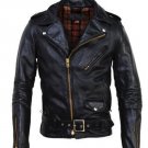 Men lamb leather jacket by Ruby Leather