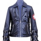 Men lamb leather jacket by Ruby Leather