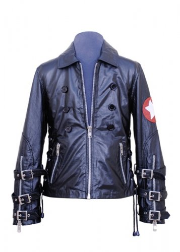 Men lamb leather jacket by Ruby Leather