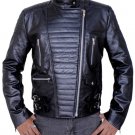 Men lamb leather jacket by Ruby Leather