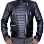 Men lamb leather jacket by Ruby Leather