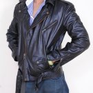 Men lamb leather jacket by Ruby Leather