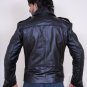 Men lamb leather jacket by Ruby Leather