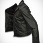 Women lamb leather biker , Biker jacket , Motor biker jacket by Ruby Leather