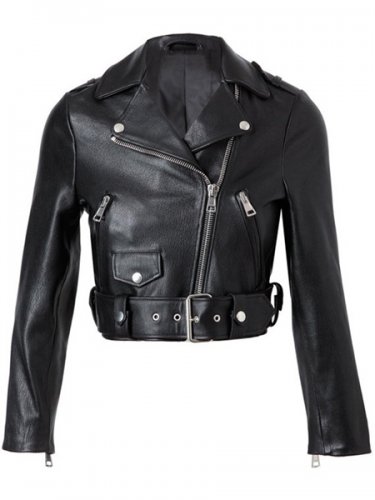 lamb leather women jacket , ladies jacket , Biker jacket , motorbike jacket by Ruby leather
