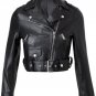 lamb leather women jacket , ladies jacket , Biker jacket , motorbike jacket by Ruby leather