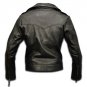 lamb leather jacket for women , ladies jacket , Biker jacket , motorbike jacket by Ruby leather