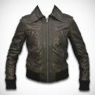 Women lamb leather biker , Biker jacket ,  Motor biker jacket by Ruby Leather