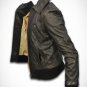 Women lamb leather biker , Biker jacket , Motor biker jacket by Ruby Leather