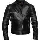 Women lamb leather biker , ladies jacket, Biker jacket ,  Motor biker jacket by Ruby Leather