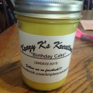 Birthday Cake 8oz Candle