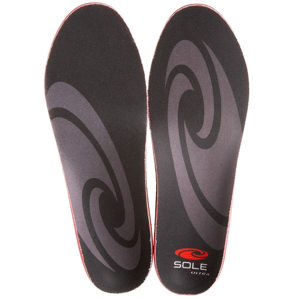 Sole Softec Ultra Custom Footbed Moldable Insert SZ MEN 10 WOMEN 12