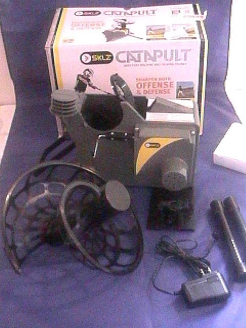 sklz catapult soft toss machine