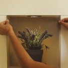 NEW SET 3 PCS Wall Sticker 3D ART MAGIC PICTURE REMOVABLE VINYL HOME DECAL DECOR