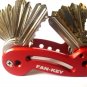 KEYCHAIN Key Case Holder Piston Coach Key Case Tool Chain Wallet Брелок NEW