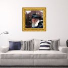 Chabad Rabbi Lubavitch Wall Sticker Jewish Judaica Ornament Judaism Removable
