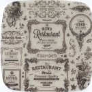 Set Of 6 Drink Vintage Coaster Set Tea Cup Kitchen Children Table Coaster NEW