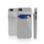 Leather Hard Pocket Credit Card Holder Case For iPhone 5 5s