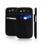 Leather Hard Pocket Credit Card Holder Case For Samsung Galaxy S3