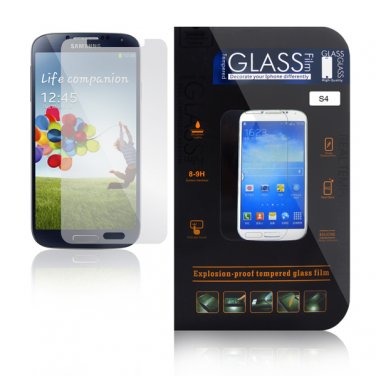 Premium High Quality Tempered Glass Film Screen Protector for Samsung Galaxy S4
