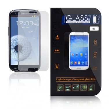 Premium High Quality Tempered Glass Film Screen Protector for Samsung Galaxy S3