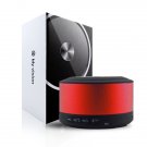 Mini Wireless Bluetooth Hands-Free Portable Speaker with Built-in Microphone