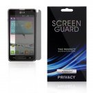 Private LCD Screen Protector Guard Shield Film for LG Optimus F3 METROPCS
