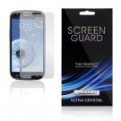 Ultra Clear LCD Screen Protector Guard Shield Film for Samsung Galaxy S3
