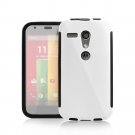 Hybrid Dual Layer Heavy Duty Case Build-in Screen Protector For Motorola Moto G