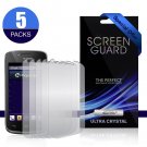 5 Pack Ultra Clear LCD Screen Protectors Guard Shield Film for Huawei Vitria