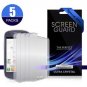 5 Pack Ultra Clear LCD Screen Protectors Shield Film for Samsung Galaxy Exhibit