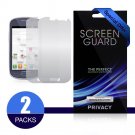 2 Pack Ultra Clear LCD Screen Protectors Shield Film for Samsung Galaxy Exhibit