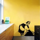 Banksy Maid in London Graffiti Wall Decal Sticker Vinyl - Maid in London