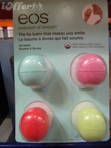 100% NATURAL SMILING LIP BALM 4 PACK HEALTH BEAUTY V01011HBCC