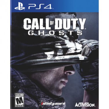 PS4 SONY PLAYSTATION VIDEO GAME CALL OF DUTY: GHOSTS #1