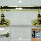 TOILET PAPER HOLDER BY  FRANKLIN BRASS IN POLISHED BRASS FINISH