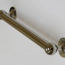 GINGER MOTIV CITY 212  18" GRAB BAR  0162-14 POLISHED NICKEL