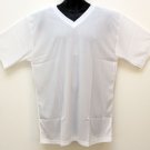 New VIRGOLA Mens Short Sleeve T-Shirt In White Size XL