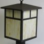 Portfolio Outdoor Post Mount Fixture/Light 83642, Bronze Finish new in box
