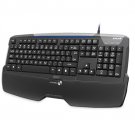 E-Blue (E-3lue) Seico EKM706BK Black Office Keyboard