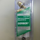 GERBER TOTAL LAVATORY AND KITCHEN REBUILD KIT, PART 85011