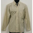New Without Tags Mens Long Sleeve Shirt in Beige Size XL