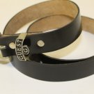 Guest System  Men's 1" Casual Belt Genuine Leather Classic Jeans size 34