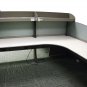 THREE PRIVATE HERMAN-MILLER  OFFICE CUBICLES STATION #173G