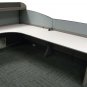 THREE PRIVATE HERMAN-MILLER  OFFICE CUBICLES STATION #173G