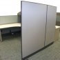 THREE PRIVATE HERMAN-MILLER OFFICE CUBICLES STATION #173G